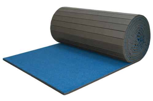 Gym Equipment - Carpet Bonded Foam - Quick Flex Carpet Bonded Foam - 2  thick Quick Flex Carpet Bonded Foam - Norbert's Athletic Products, Inc.
